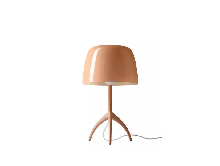 Foscarini Lampe de table Lumiere Nuances cipria, piccola
