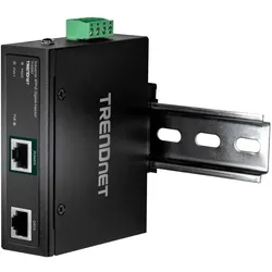 Trendnet TI-IG90 Hardened Industrial (802.3af (PoE), 802.3at (PoE+), 802.3bt (PoE++), 90 W), PoE Injector