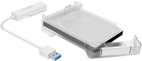 ICY BOX IB-AC703-U3 6.35 cm (2.5 Zoll)-Festplattengehäuse 2.5 Zoll USB-A (USB 3.2 Gen 1)