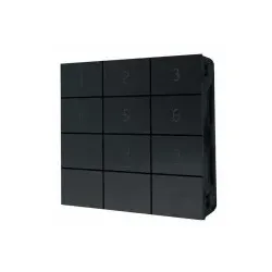 Comelit UT9279MB Codemodul mit Wiegand-Ausgang, Ultra, schwarz