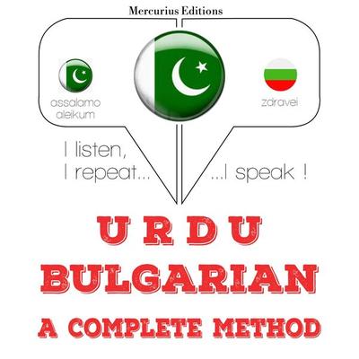 I am learning Bulgarian - JM Gardner, Audio, 9782821148109