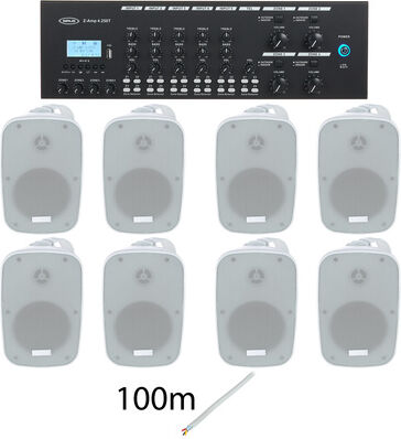 Sirus 4room Bundle S white Blanc