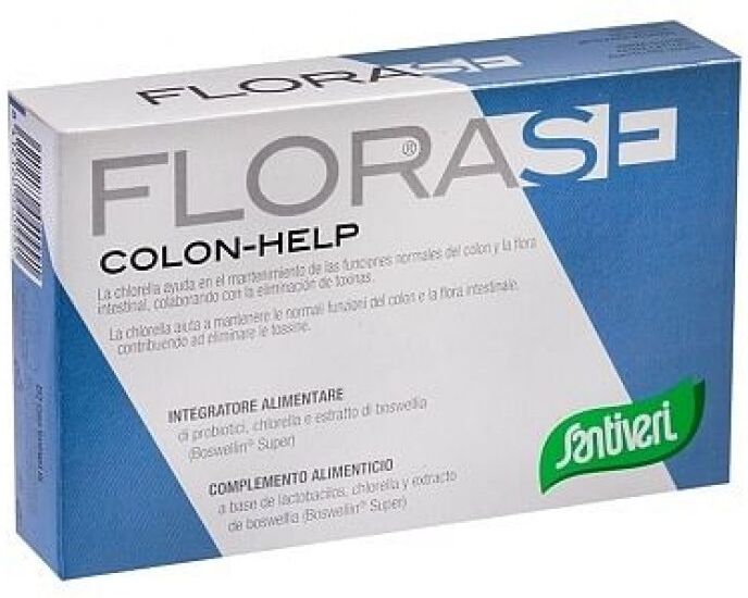 SANTIVERI Sa FLORASE COLON HELP 40CPS SANTI