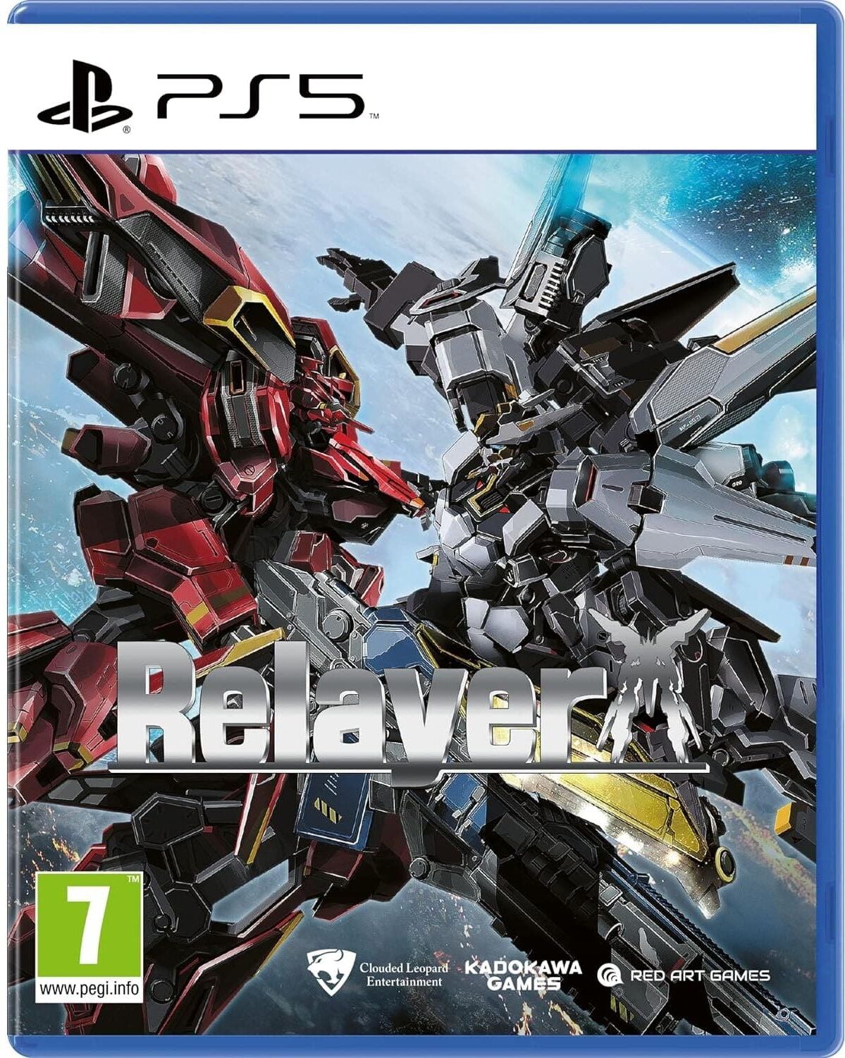 Play station Relayer (PS5), New