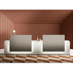 Rezeptionstheke modern Rezeptionsmöbel Vensit 3