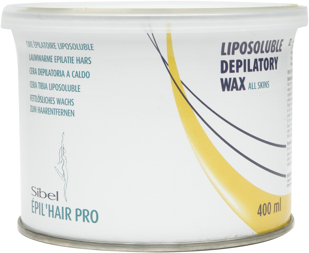 Sibel Čpil’hair pro Lauwarmes Fettlöslisches Epilierwachs Maxi PRO Gelb 400 ml SN-7410481