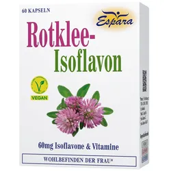 Rotklee Isoflavon Kapseln 60 St