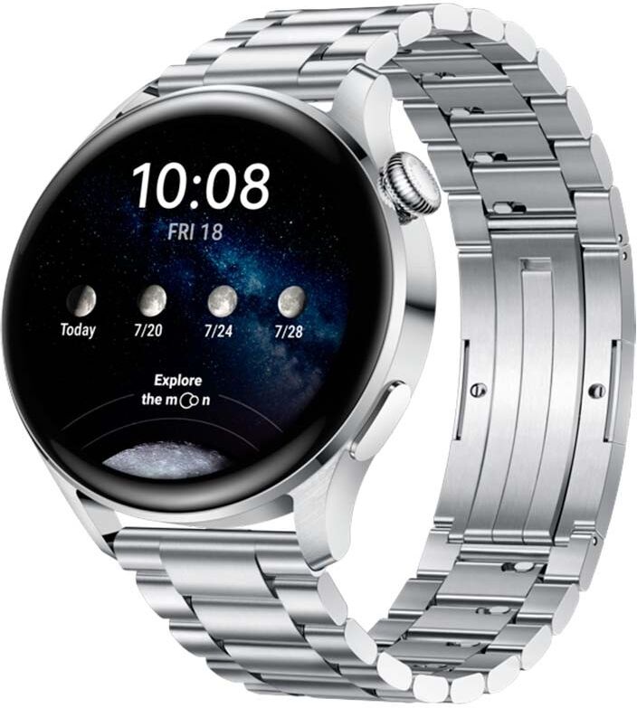 Smartwatch Watch 3 (Cinza) - HUAWEI