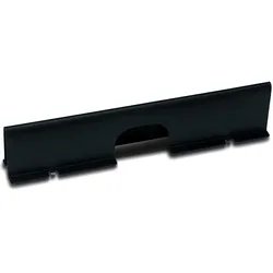 APC Shielding Partition Solid, Serverschrank Zubehör, Schwarz