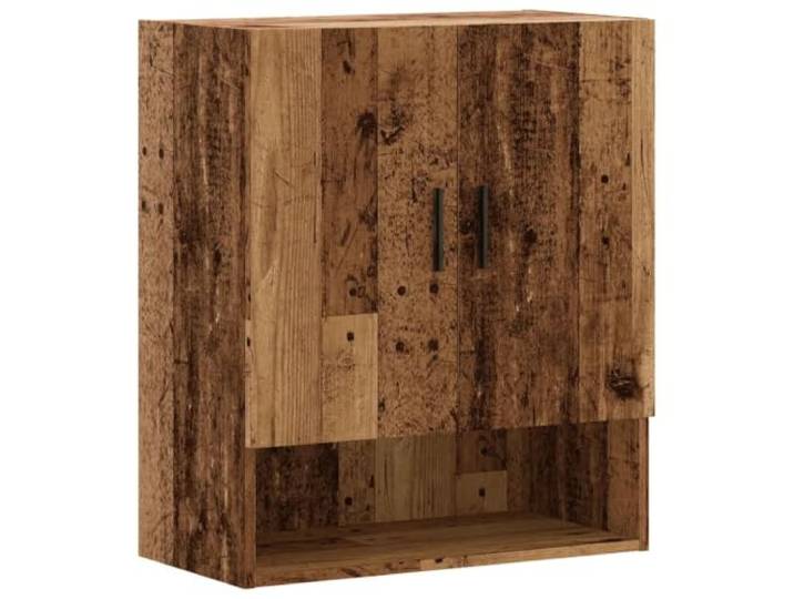 Helloshop26 Wandschrank, praktisch, 60 x 31 x 70 cm, Vintage-Design, aus Holz, Holz, 02_0051130