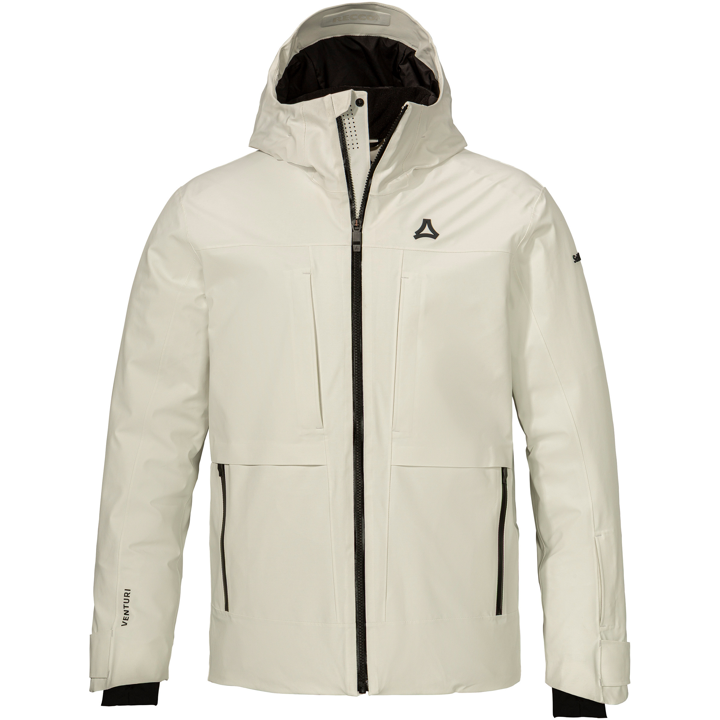 Schöffel Style Lumineo Herren Kunstfaserjacke weiss Größe S Trekking Atmungsaktiv