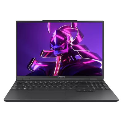 CAPTIVA Business-Notebook "Power Starter R94-453GE", schwarz, 16 GB RAM 1.000 GB SSD, Ryzen 7, Microsoft Windows 11 Pro (64 Bit), Notebooks