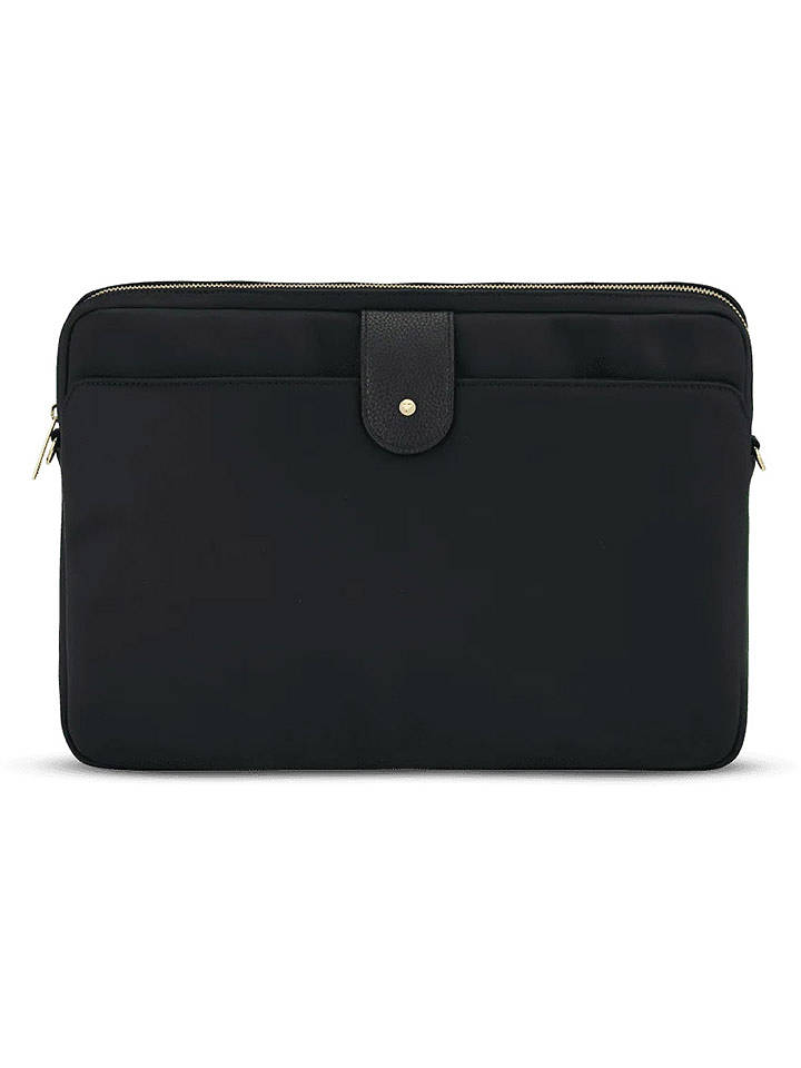 Hey Marly Clutch "Daily Wonder" in Schwarz - (B)42 x (H)28 x (T)5 cm - onesize