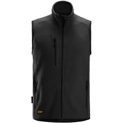 Polartec® Shed Less Fleeceweste "8424" - XL - schwarz