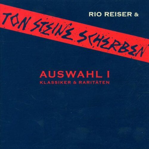Rio Ton Steine Scherben & Reiser - Auswahl I-Jubiläumsausgabe 30 Jahre Scherben - Preis vom 11.10.2026 03:10:56 h