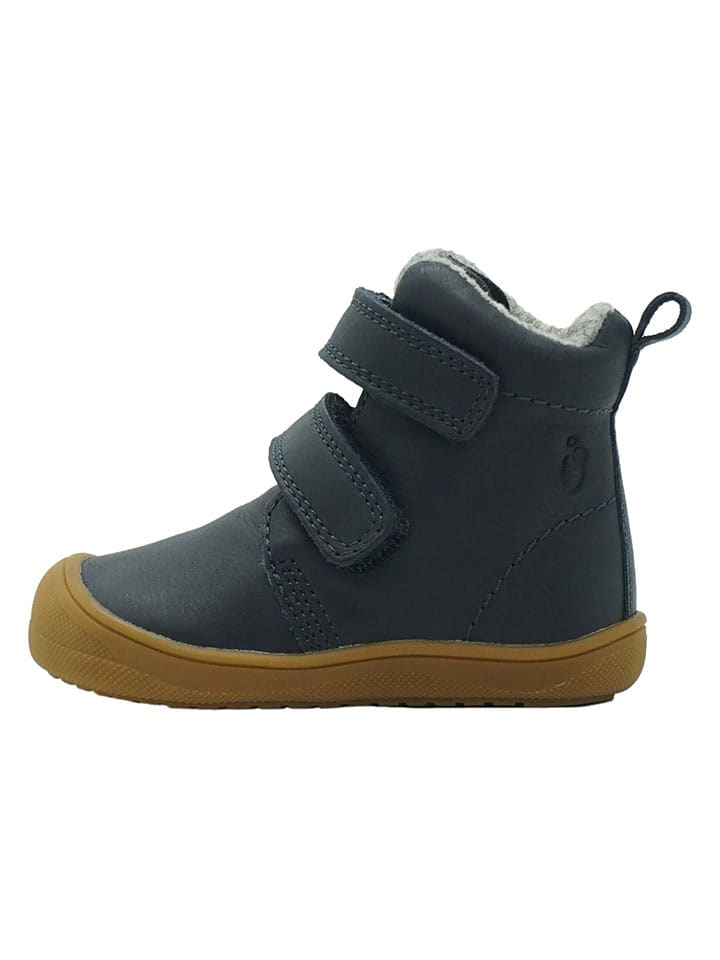 lamino Leder-Lauflernschuhe in Dunkelblau - 21