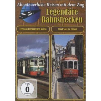 Legendäre Bahnstrecken - Ferrovia Circumetnea Sicilia & Electricos de Lisboa, DVD