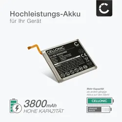 Cellonic Akku für Samsung Galaxy S24, SM-S921U, SM-S921Q, SM-S921D, SM-S921B, Smartphone Akku