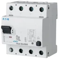 Eaton 187807 FI-Schalter, allstromsensitiv, 80 A, 4p, 100 mA, Typ B FRCMM-80/4/01-B