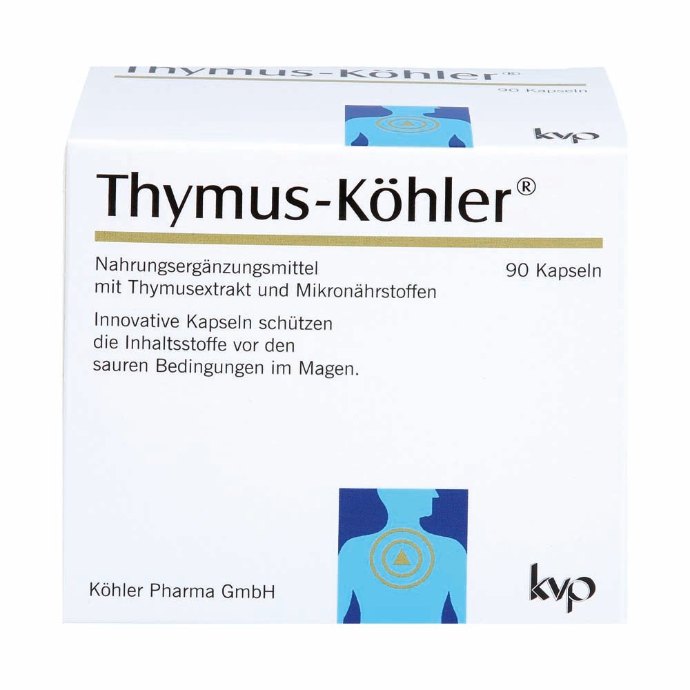 Thymus Köhler Kapseln 90 St