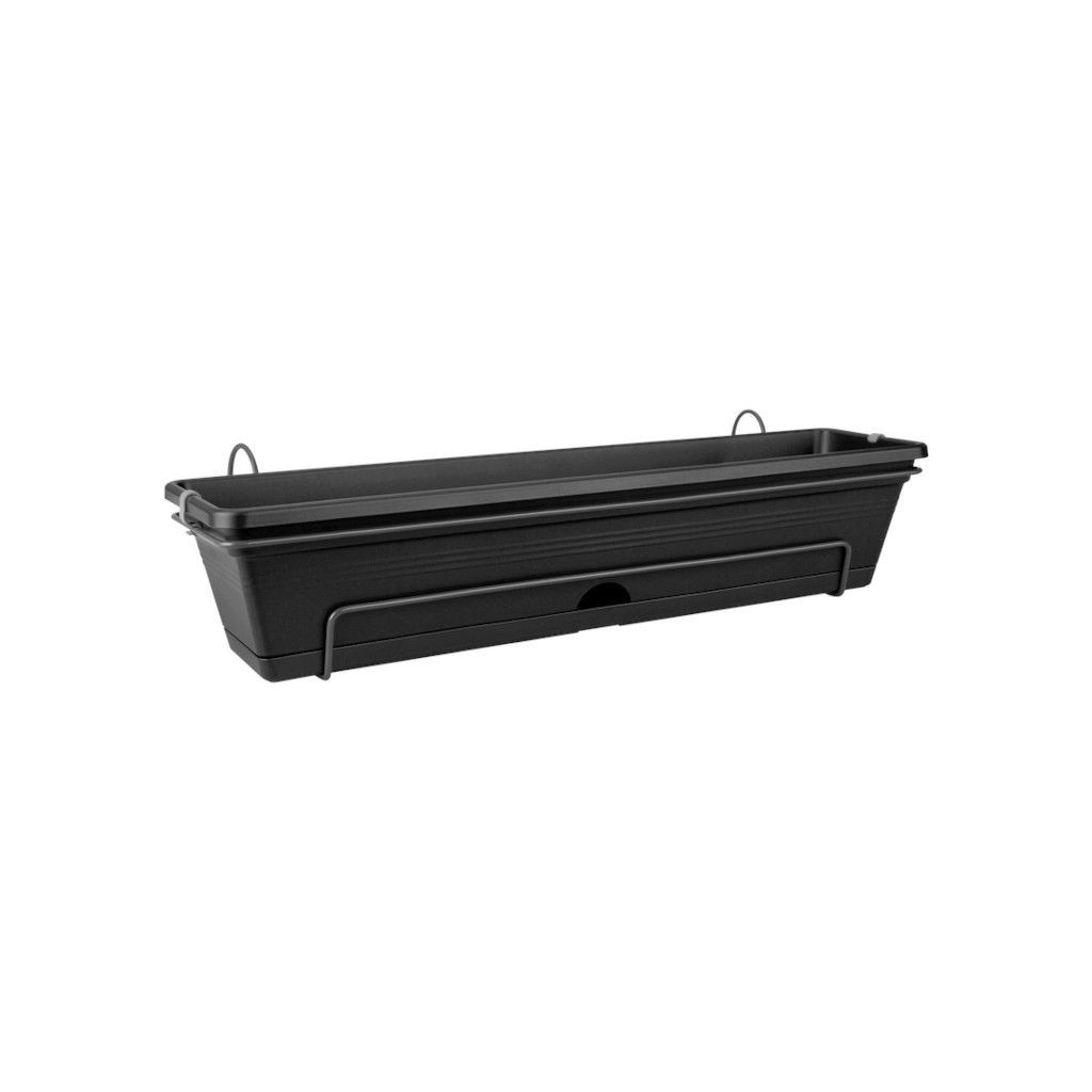 Elho Green Basic Balkonbak 70 Living Black