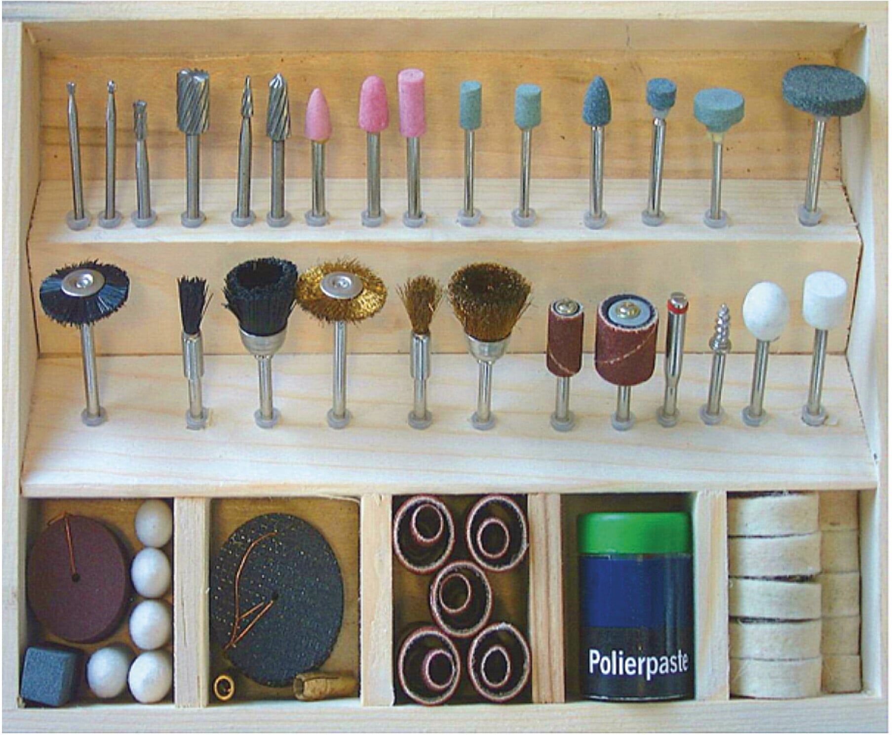 holzstar Werkzeug-Set 103-teilig Holzkoffer (5912504)
