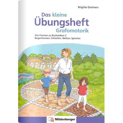 Das kleine Übungsheft Grafomotorik, Heft 2, Geheftet von Brigitte Greimers, Mildenberger Verlag GmbH, 978-3-619-14255-2