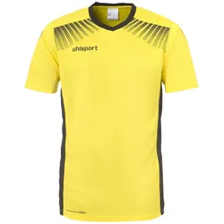 uhlsport GOAL kurzarm Trikot Kinder limonengelb/schwarz 116