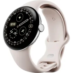 Google Pixel Watch 4 (LTE) Active Armband 45mm, Porzellan