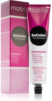 Matrix SoColor Pre-Bonded Blended cor para cabelo permanente tom 2N Schwarzbraun Natur 90 ml. SoColor Pre-Bonded Blended