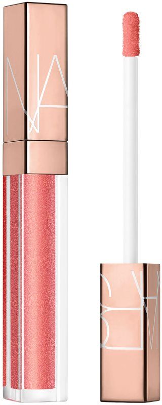 NARS Afterglow Lip Shine hydrating lip gloss shade ORGASM 5.5 ml