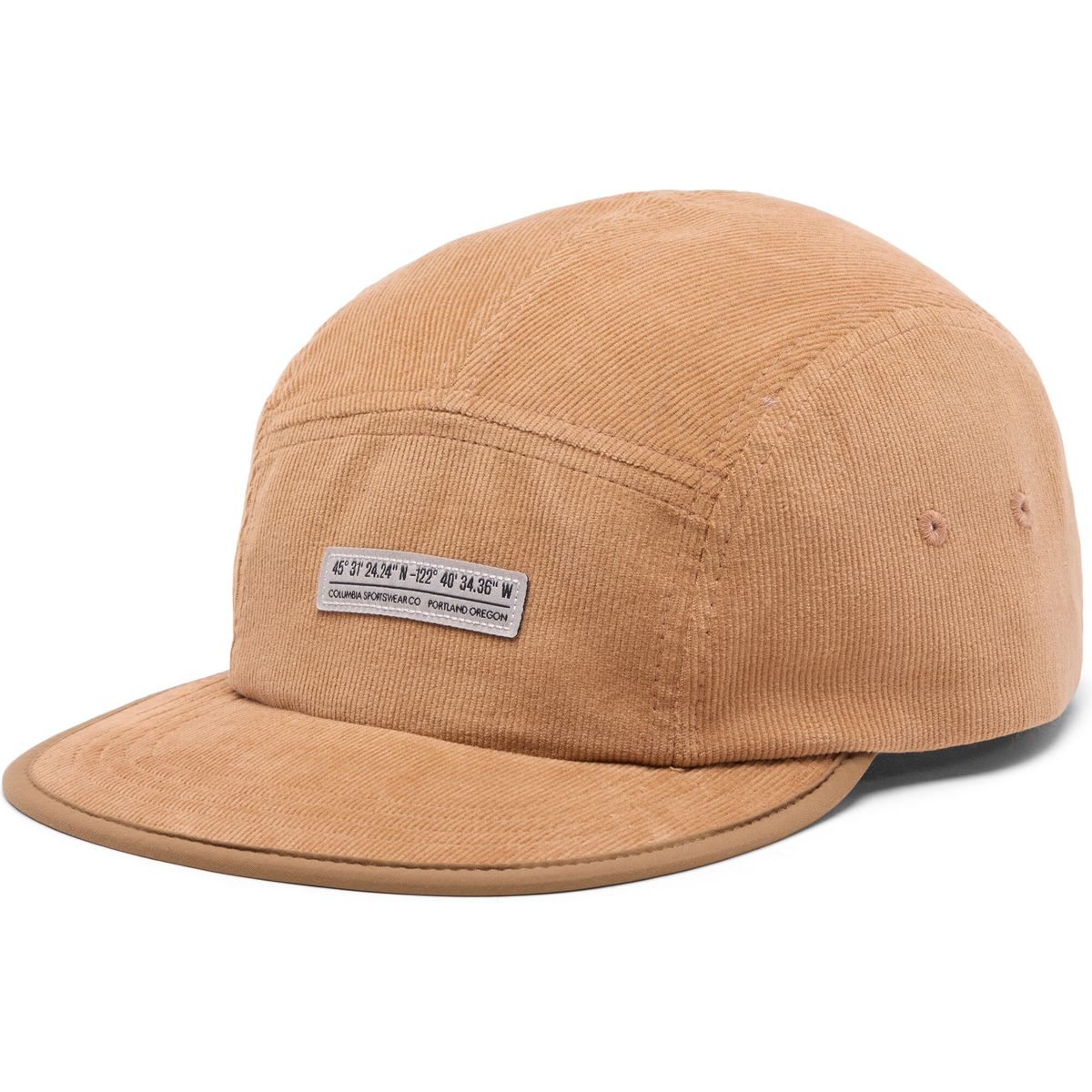 Columbia Creek Side Thermal 5 Panel Hat delta, corduroy (257) O/S 218070-2180701-257-O/S