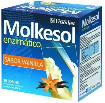 Ynsadiet Molkesol B Enzymatic Sachets Chocolate