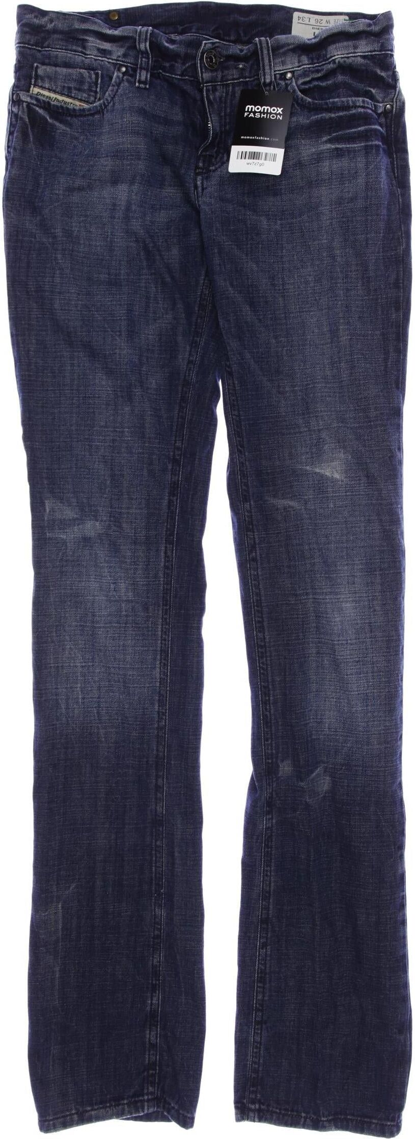 Diesel Damen Jeans, Blau, Gr. W26, Baumwolle - Second Hand