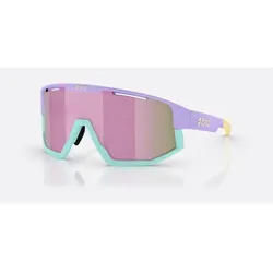 Bliz Fusion Small Sonnenbrille Matt Pastel Purple/Brown&Rose Mirror