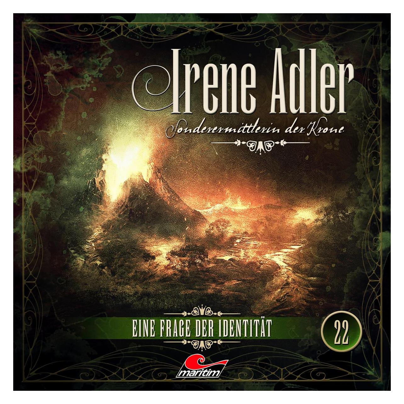 Raute Media Irene Adler.22,CD (Michael Pan, Tetje Mierendorf, Yvonne Greitzke) (47430396)