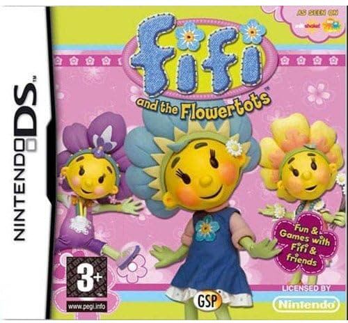Fifi and the Flowertots - Nintendo DS Game, Used - Without Case