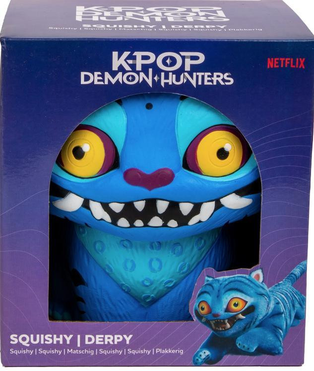 Cinereplicas KPop Demon Hunters Derpy Antistress