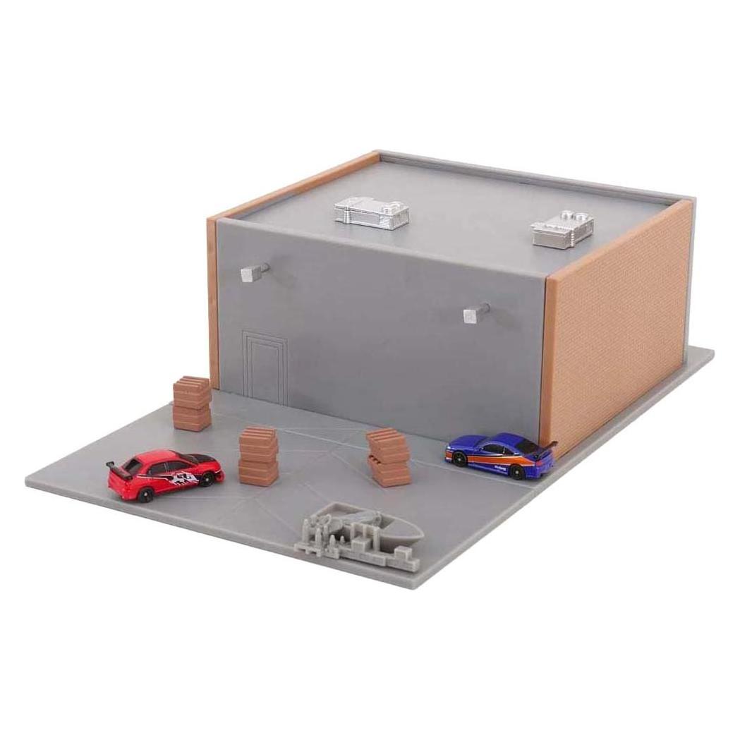 Jada Fast & Furious Nano Han's Garage Diorama (9336403314R00)