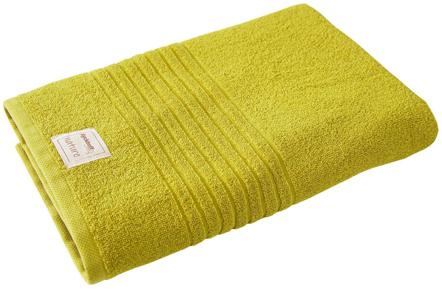 Dyckhoff Duschtuch Nature 140 x 70 cm kiwi 06501_40_306