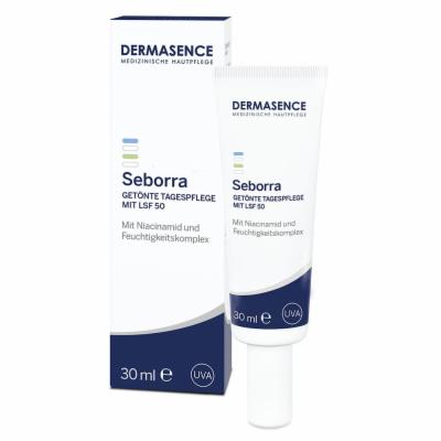 Medicos Kosmetik GmbH & Co. KG DERMASENCE Seborra Getönte Tagespflege mit LSF 50 30 ml 18760792