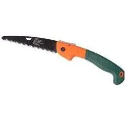 Tercasa, Handsäge, Klapps„ge mit Softgripgriff, Blattl„nge: 160 mm