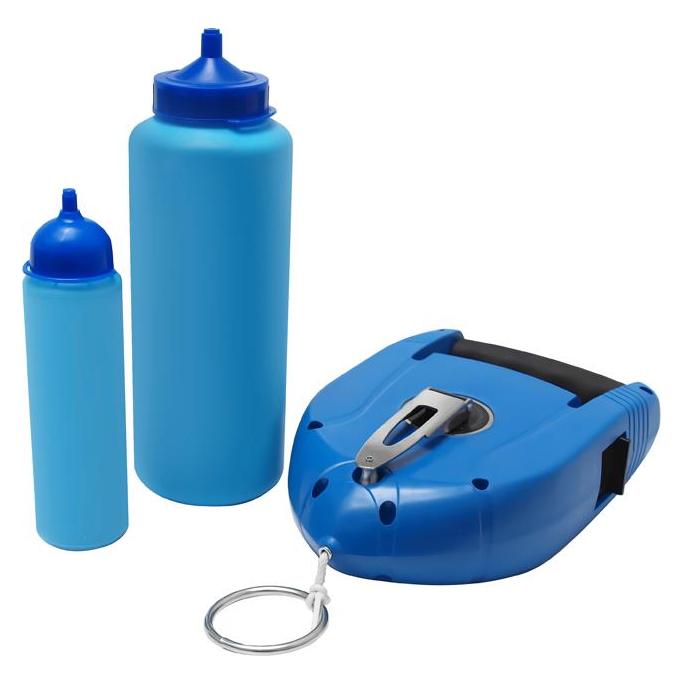 Tectool Kunststoff-Schlagschnurgerät Premium-Set (18434)