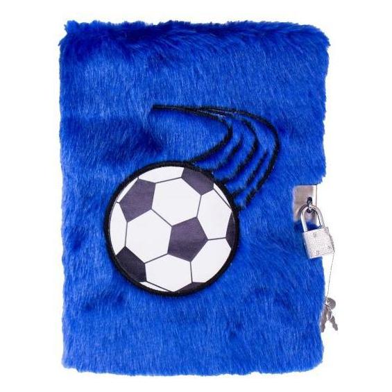 Tinka Magic Tinka - Plush Diary - Football (8-4293) (Weicher Einband) (8-4293)