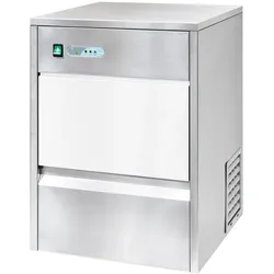 Stalgast Edelstahl Eiswürfelbereiter für Hohlwürfel, 20kg/24h