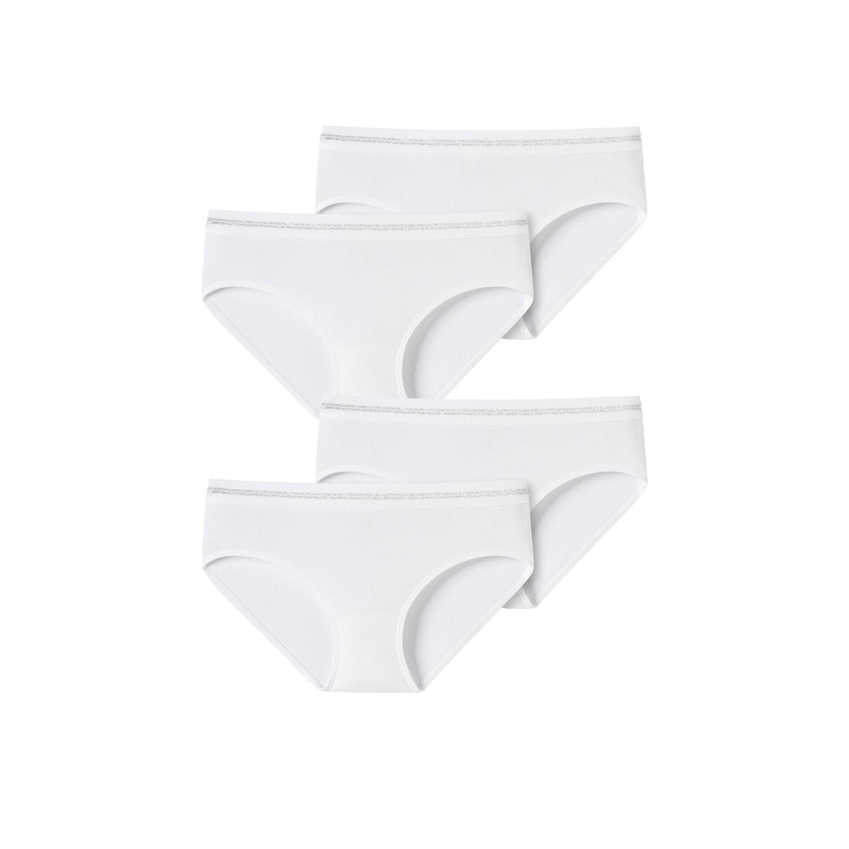 Schiesser Mädchen Panty Long Life Rib 4er Pack