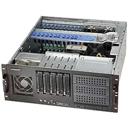 Supermicro SC842 XTQC-R804B - Rack-Montage - 4U, Server Barebone