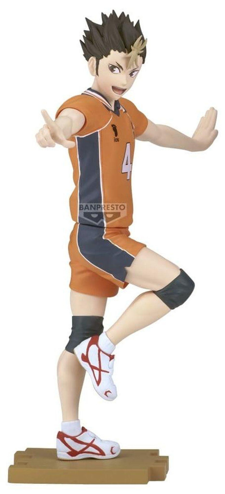 Banpresto Haikyu!! Yu Nishinoya verzamelfiguur, 14 cm