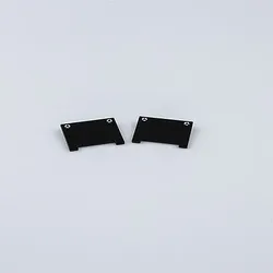 Zumtobel 22170867 Endkappen TECTON KK ENDCAP BK