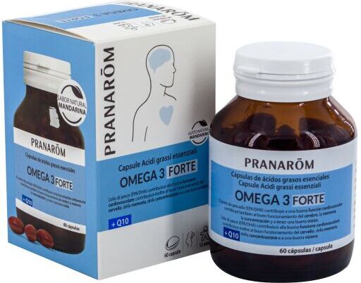 Pranarom Omega 3 Forte 60 Capsules